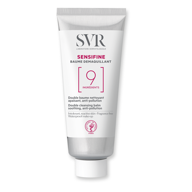 SVR Sensifine Baume Demaquillant Double Cleansing -meikinpoistovoide, hellävarainen ja saasteita ehkäisevä 100 g