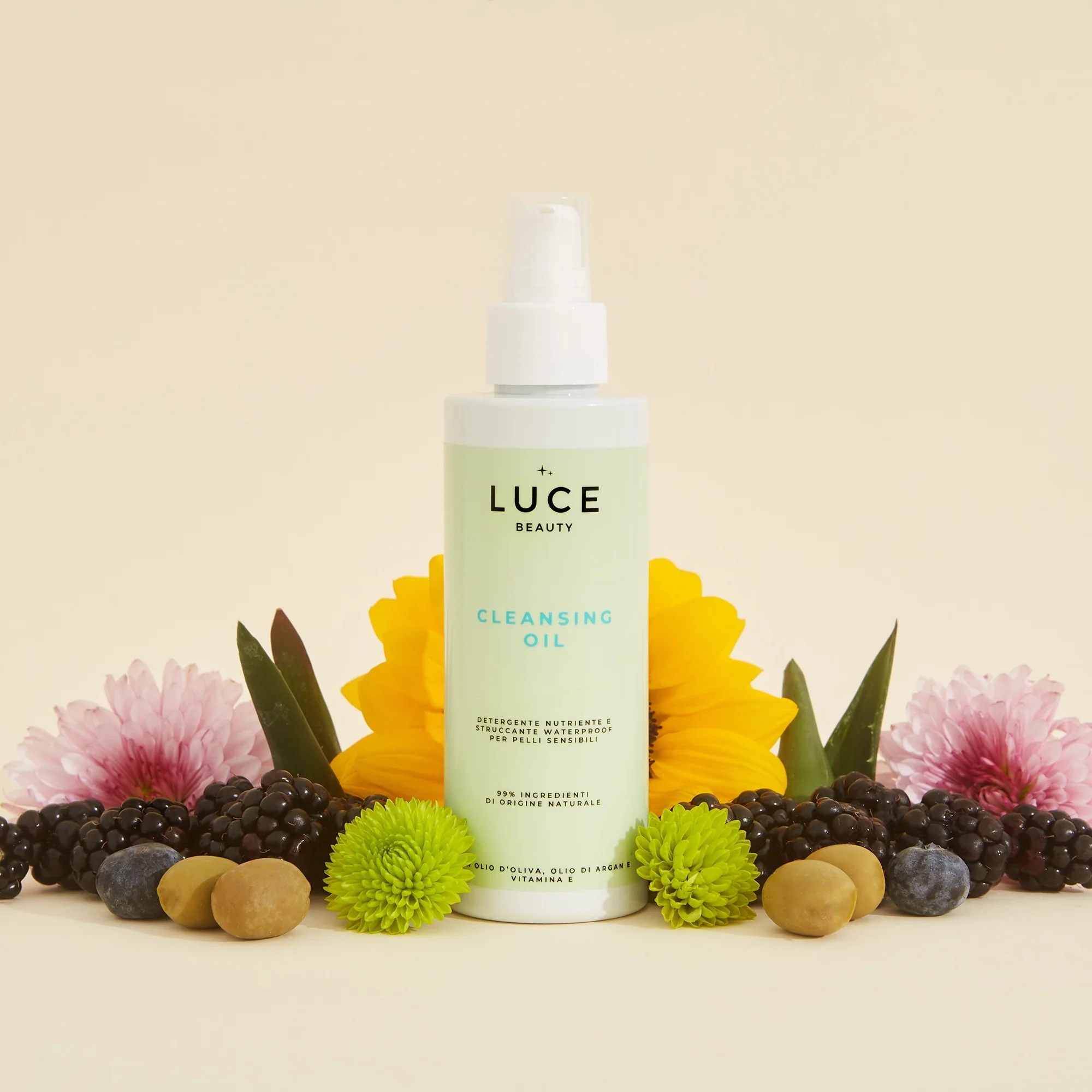 Viso Cleansing Oil - Olio detergente viso