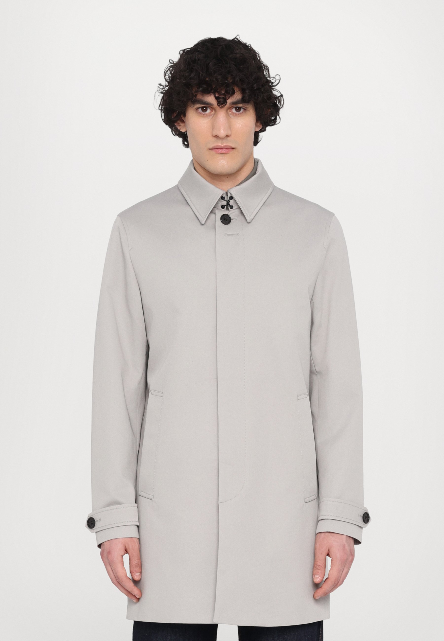 Tiger of Sweden CANE - Trenchcoat - beige grijs