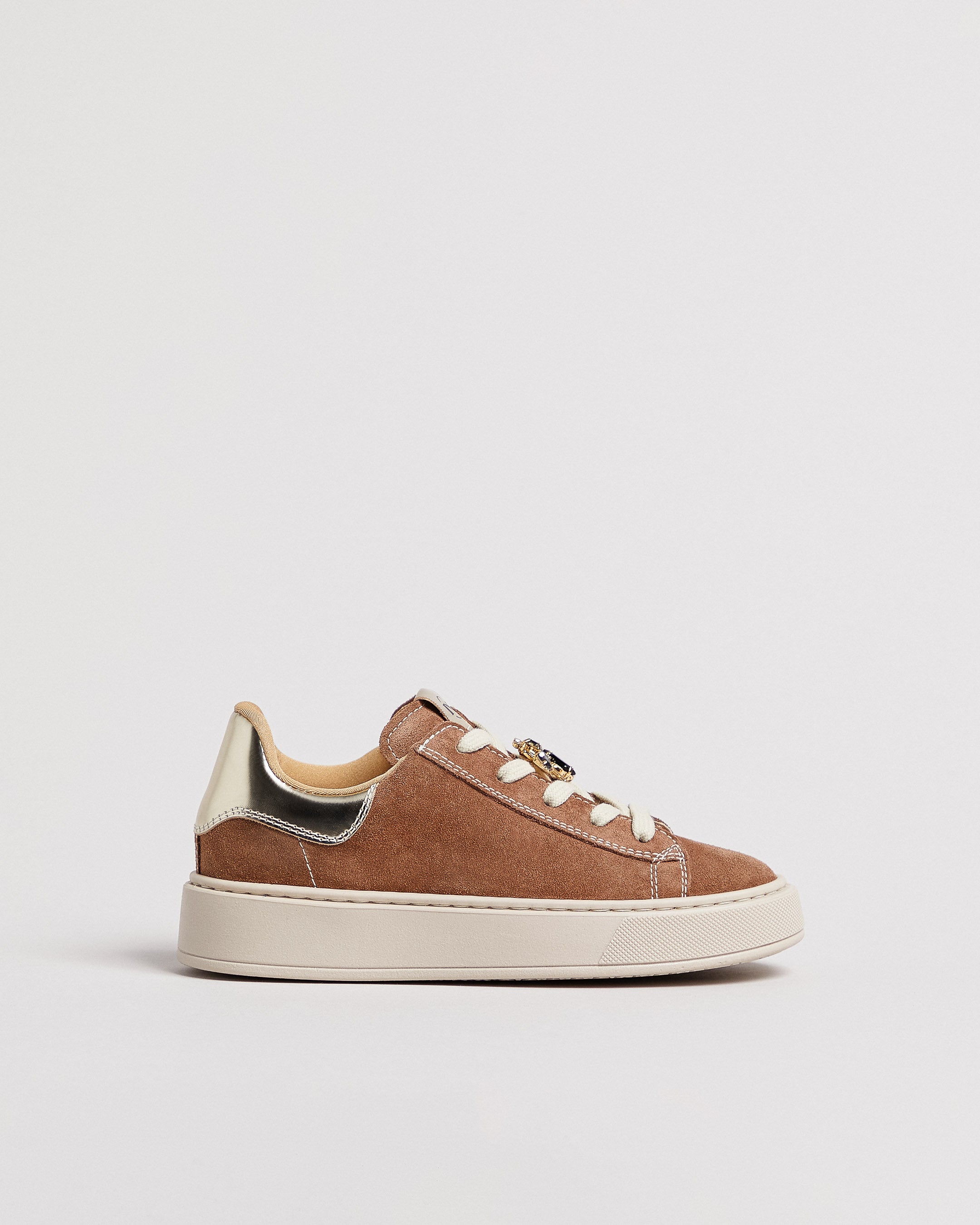  Teenager-Sneaker für Mädchen aus Wildleder und Funktionsmaterial