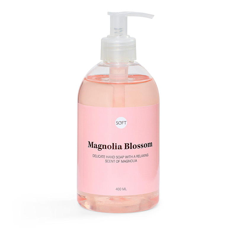 Milde handzeep 400 ml Magnolia