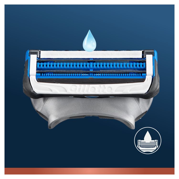 Náhradné náplne do zastrihávača Gillette King C. Neck Nabíjačky a náhradné náplne