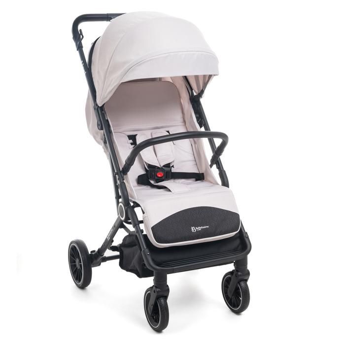 BEBELISSIMO - Passeggino Duo 2 in 1 - Seggiolino auto Lioni 0+ - Dalla nascita - Fino a 22 kg - Beige