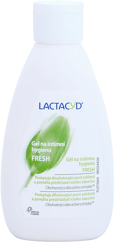 Emulsão de higiene íntima Lactacyd Fresh