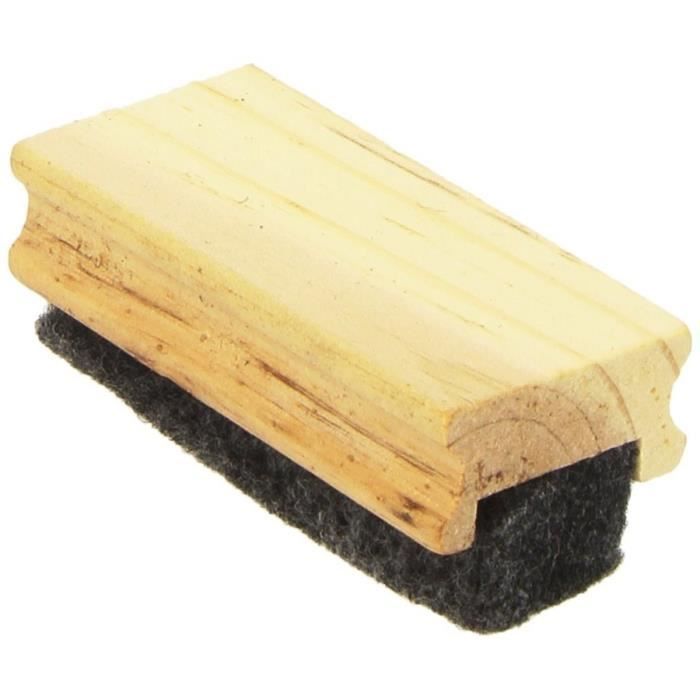 Schoolbordwisser - Jeujura - Hout - 6x3x3cm - Kind - Gemaakt in Frankrijk