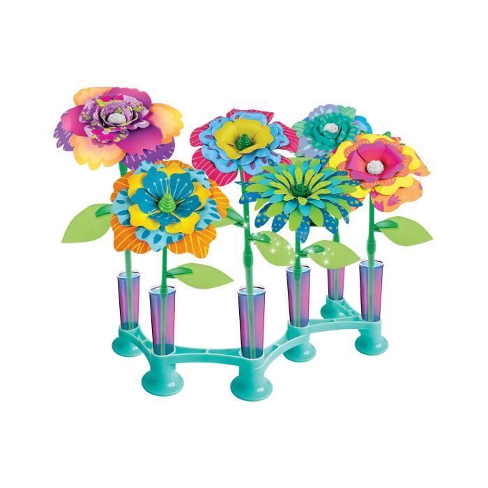 CLEMENTONI - Flores perfumadas para crear - 7 creaciones - IDEA - Para mayores de 7 años