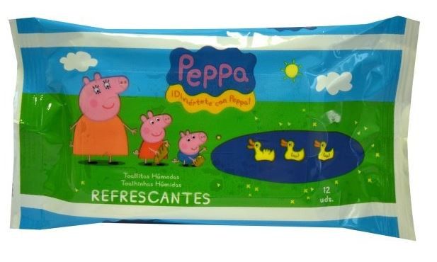 Gaivinančios servetėlės „Peppa Pig“