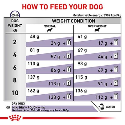 Royal Canin Expert – Kastrierter, ausgewachsener kleiner Hund