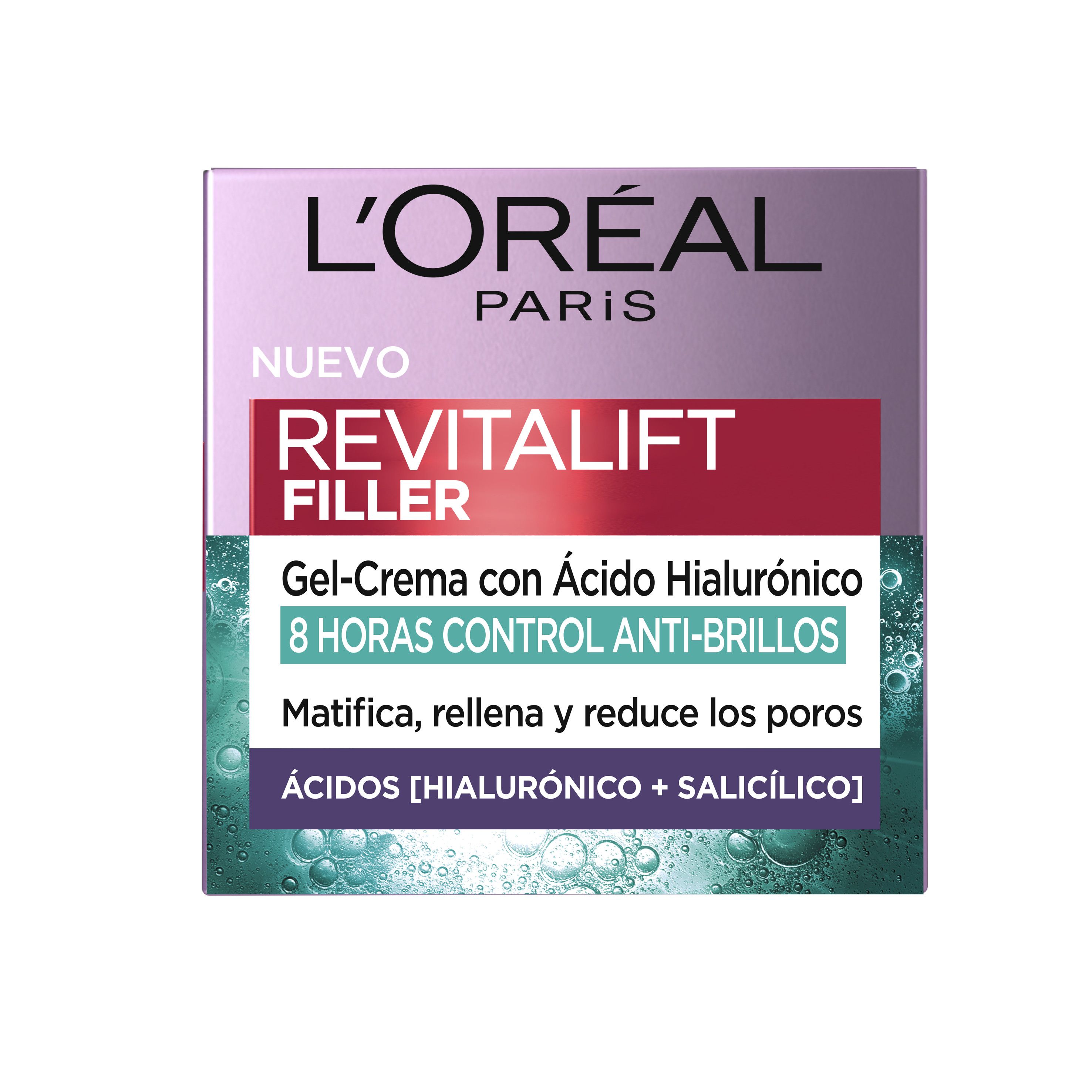 Revitalift Filler matirajoča gel krema Kozmetika za obraz