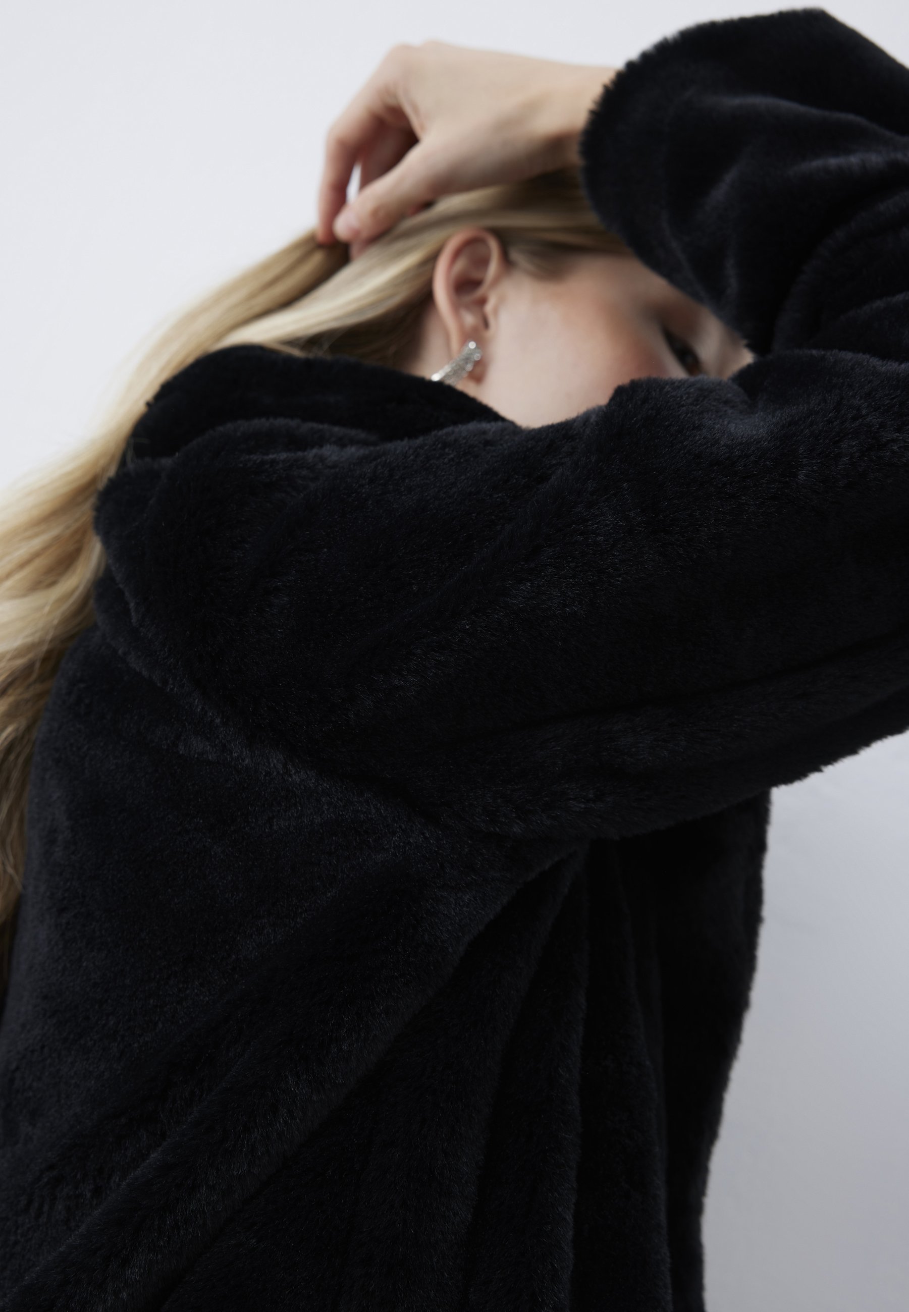 Cappotto invernale Anna Field - nero