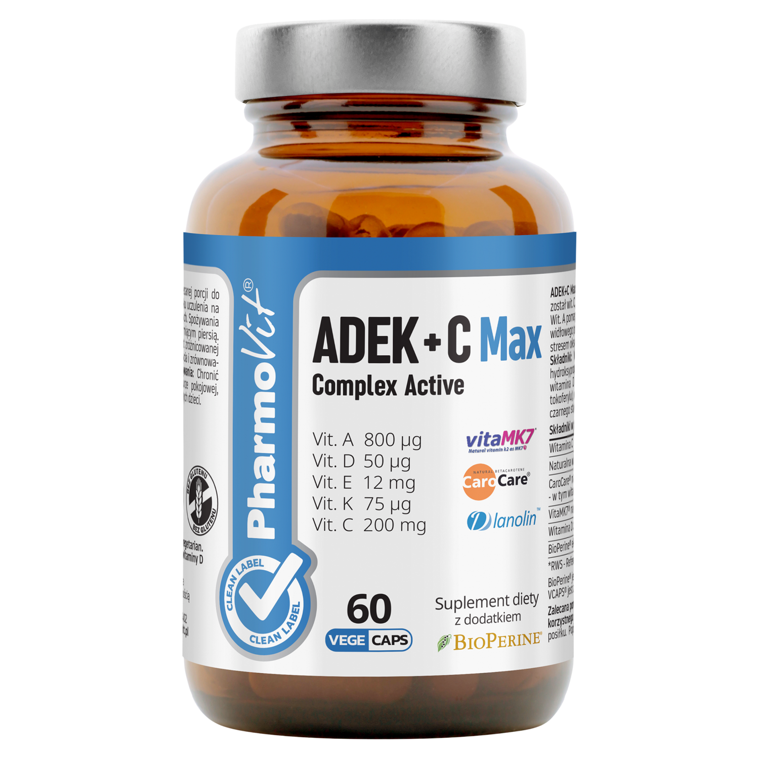 Pharmovit Adek+C Max Komplett Aktiv