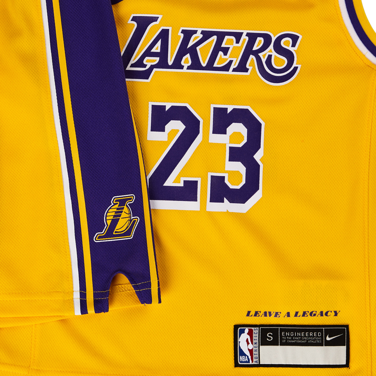 Nike NBA L.James Lakers Swingman
