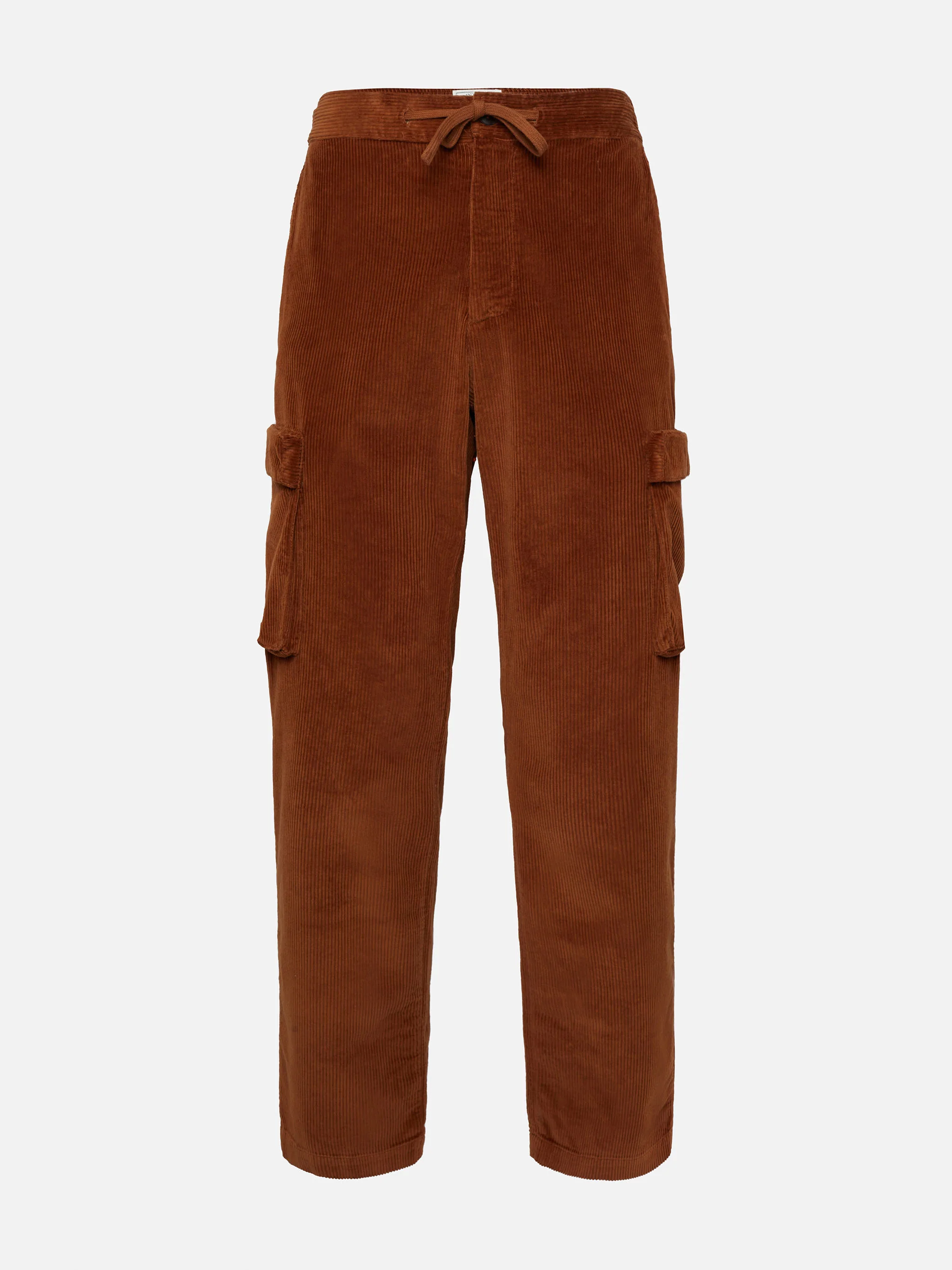 Goldeck Camel Corduroy Cargo Broek