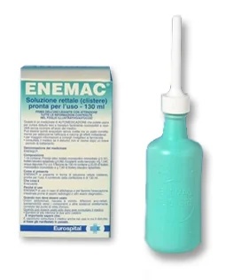 EUROSPITAL Enemac Rektallösung Einlauf 6,1 g/100 ml + 6 g/100 ml 130 ml Verstopfung
