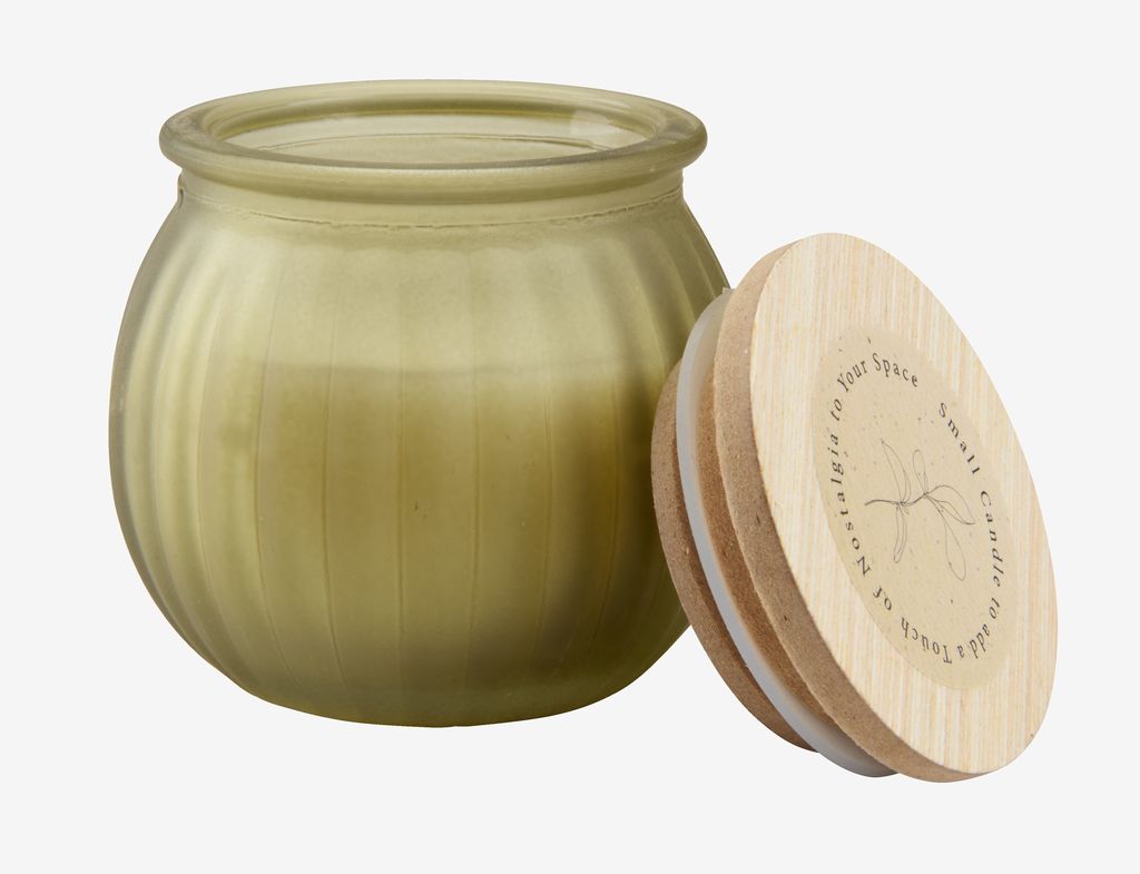 JARLE JARLE svijeća Ø6xV6cm s poklopcem, razne boje