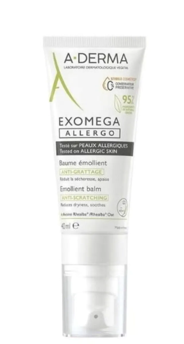 A-Derma Exomega Allergo Balsam emolient, 40 ml