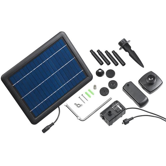 4W Solar vijverfontein