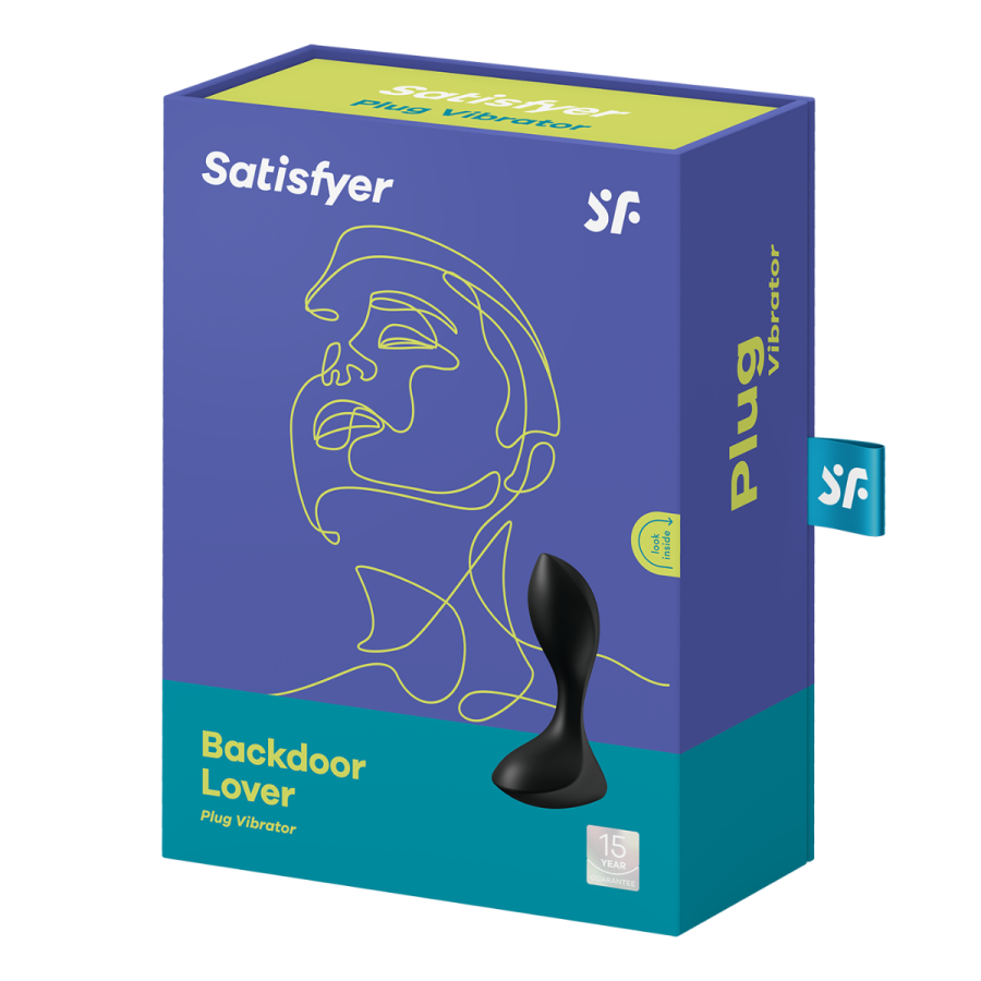 Satisfyer Backdoor Lover Black