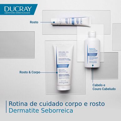 Ducray Kelual DS Treatment Shampoo Vakavaan Hilseen Rauhoittava Shampoo Poistaa Hilseen 100 ml 100 ml