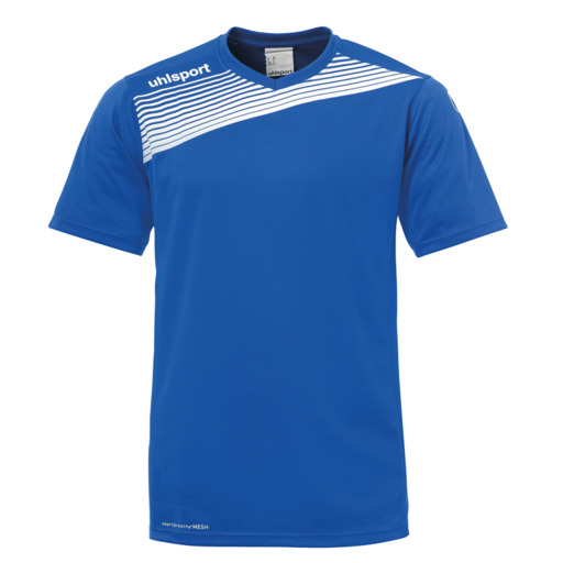  Maillot blanc Uhlsport Liga 2.0 Mc Azur
