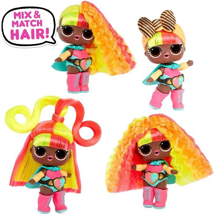 LOL Surprise Doll - Hairvibes - 15 Surprises - Unique Hairstyles - Ages 3 to 10