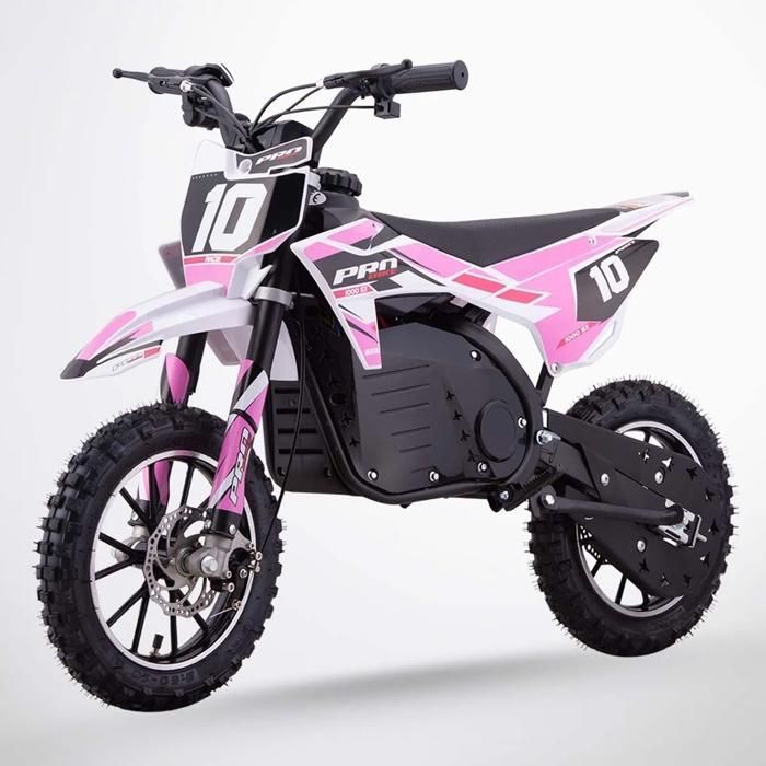 PROBIKE 1000 SX Electric Kids' Motorcycle - 2025 Edition - Pink