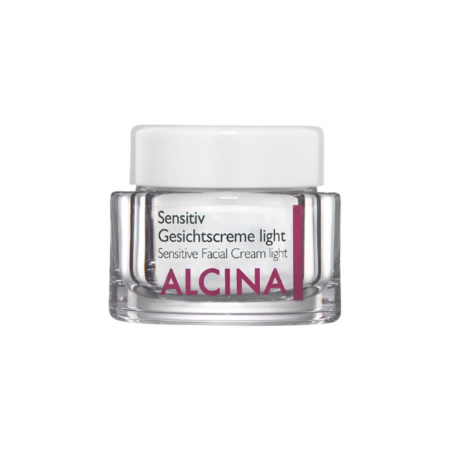 Alcina Sensitive lengvas veido kremas - 50 ml