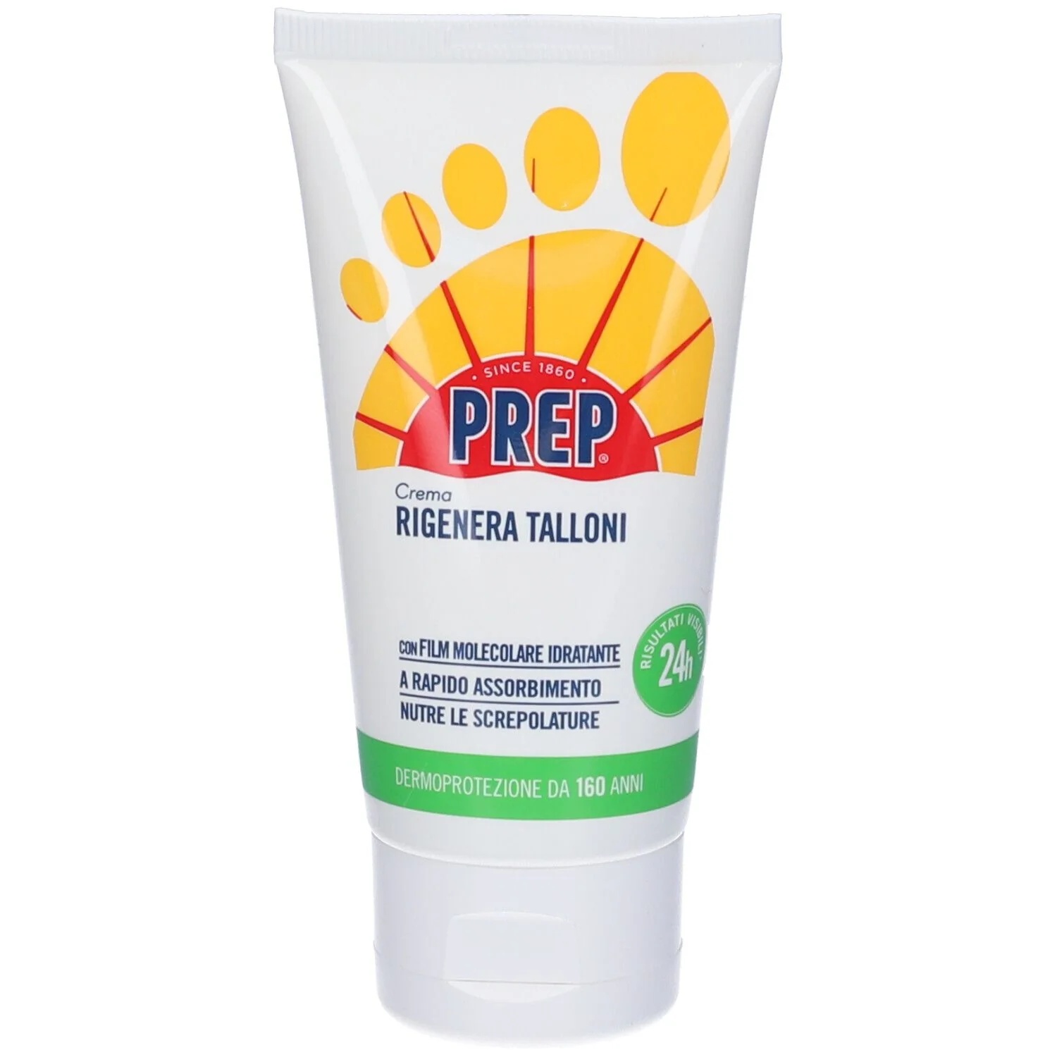 Fersencreme PREP Prep 75 ml Ms Free
