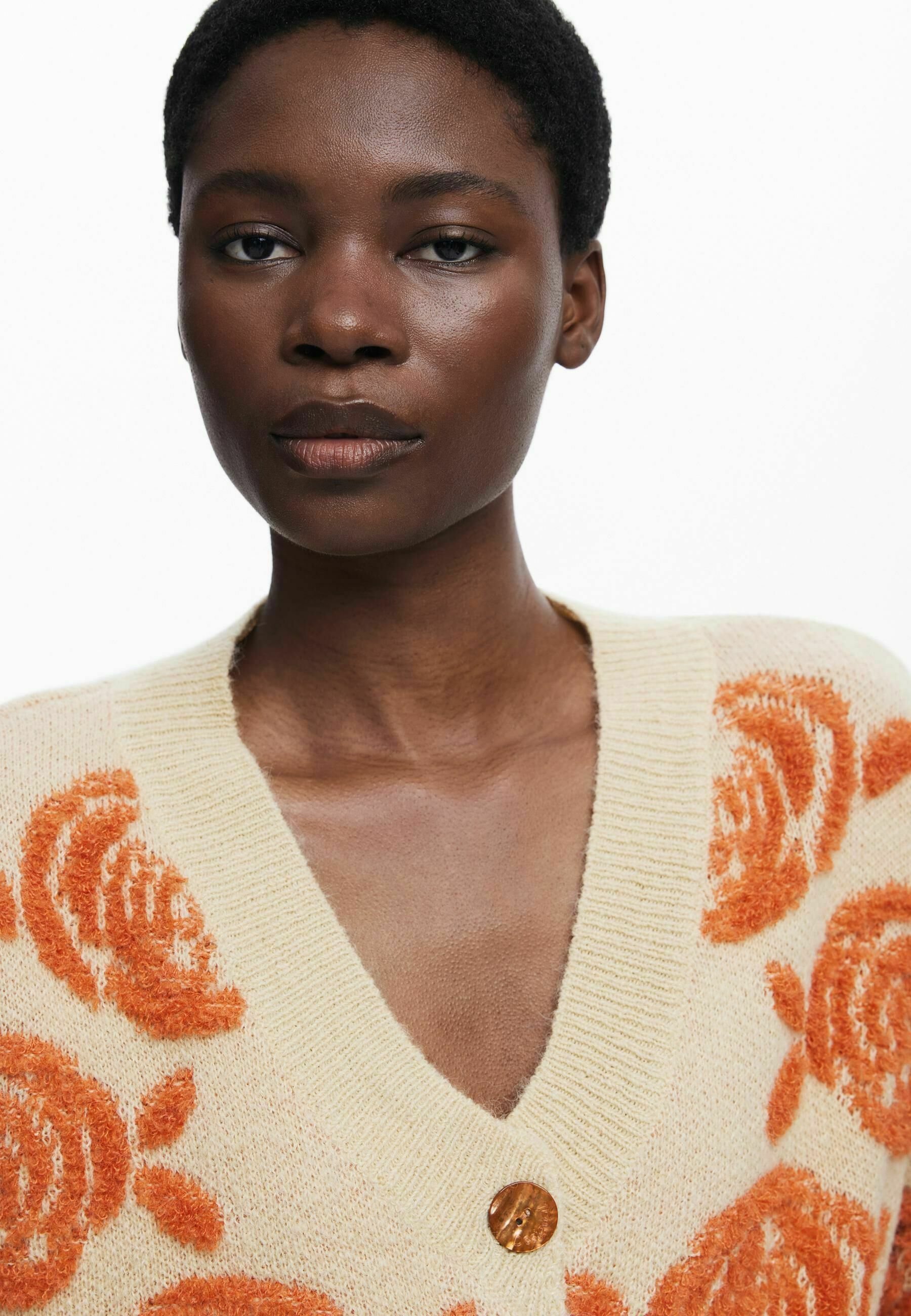 Cardigan Desigual - arancione
