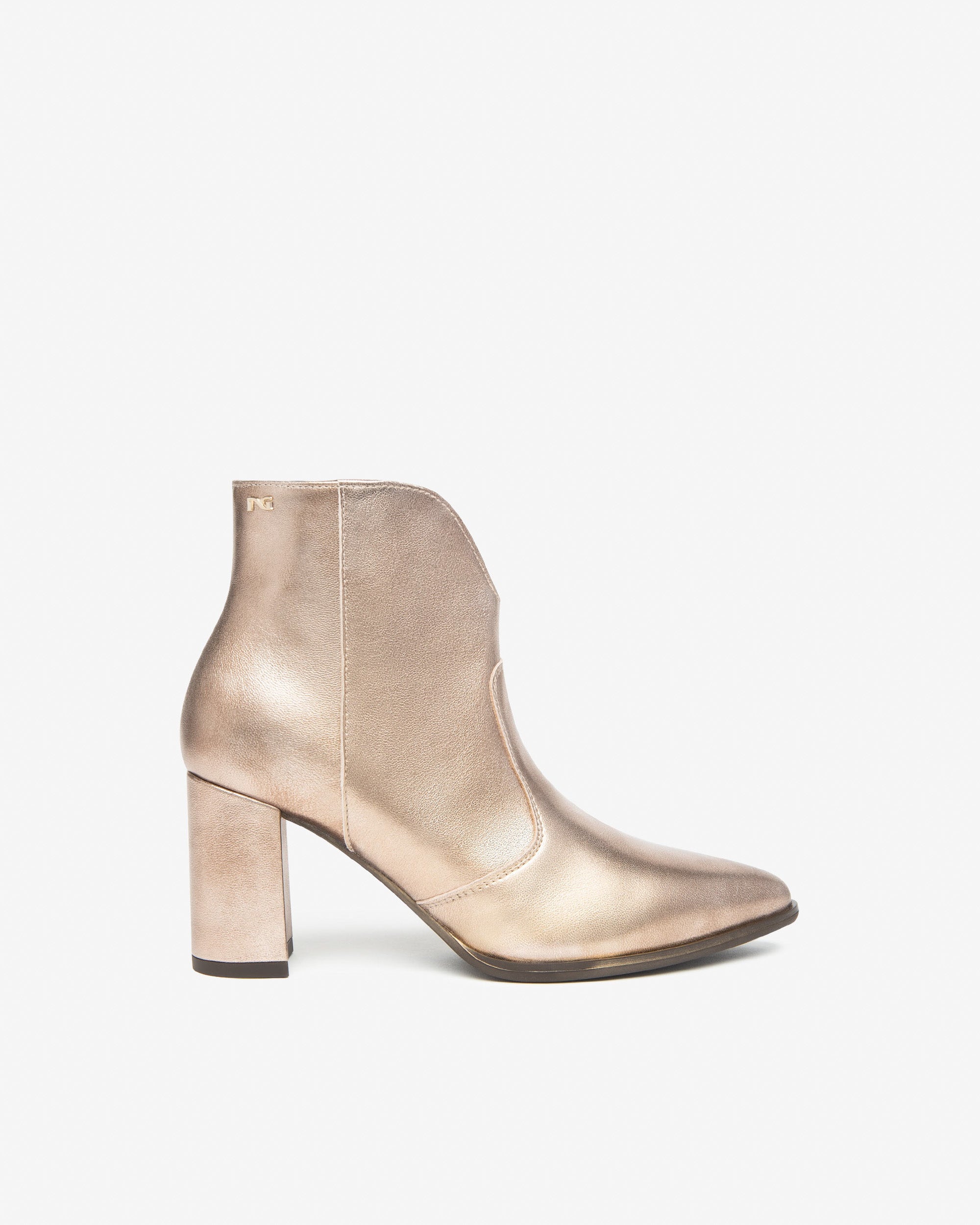  Damen-Ankle-Boots aus Leder