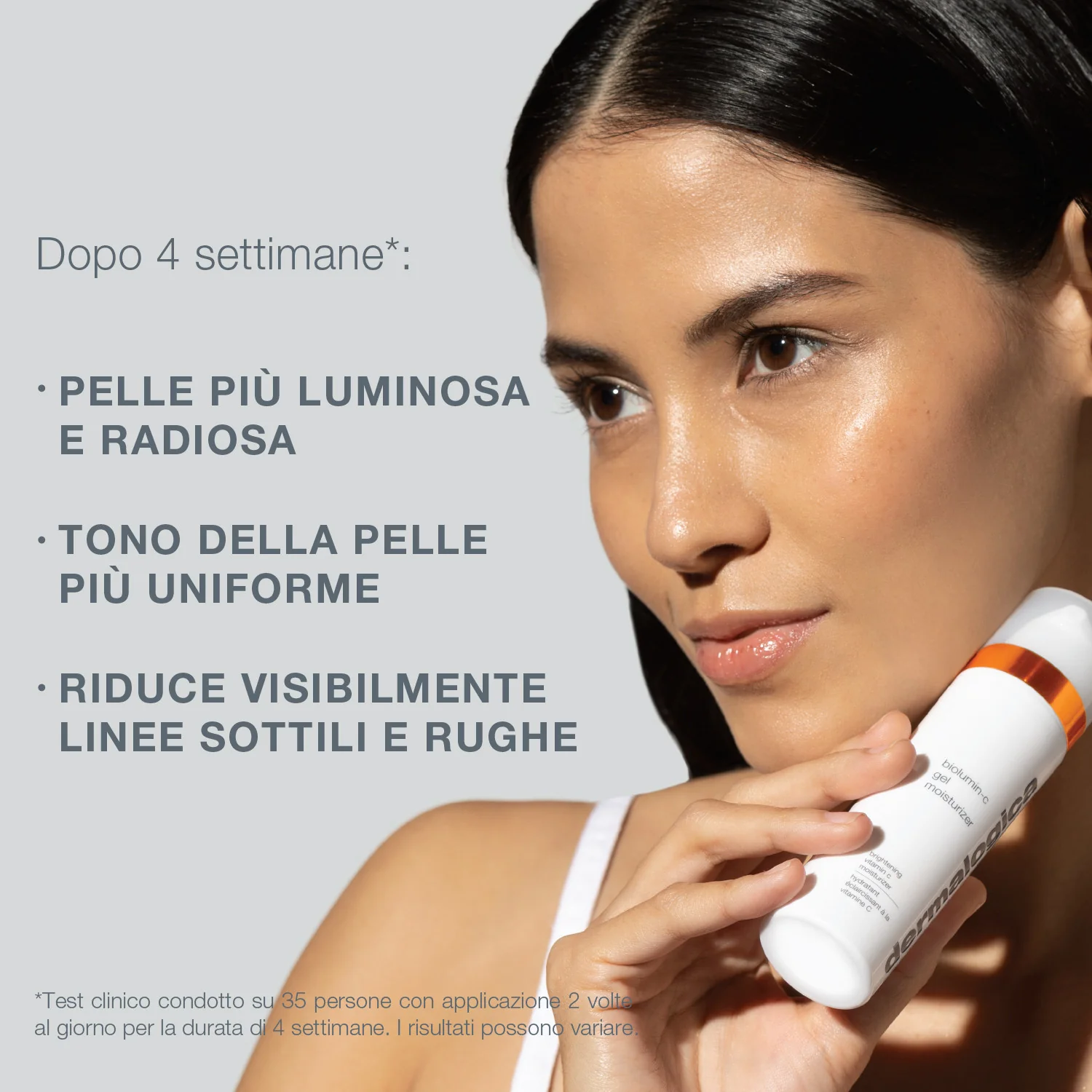 BioLumin-C BioLumin-C Gel Moisturizer - Gel viso illuminante, Gel viso idratante