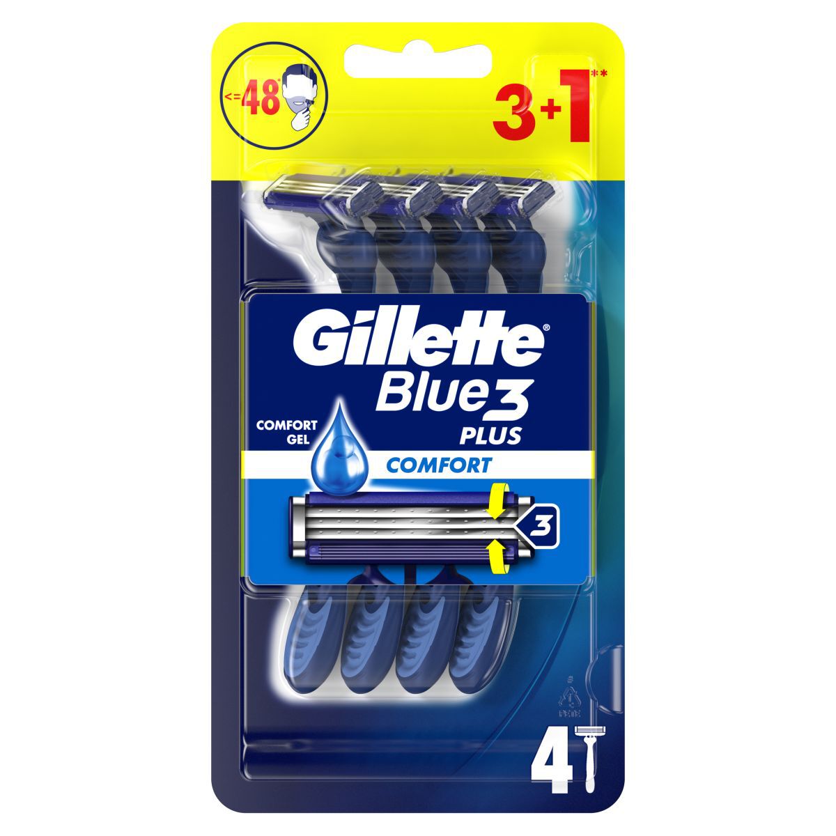 Gillette Blue 3 Plus Comfort