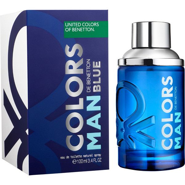 Colors Man Blue EDT Vīriešu smaržas