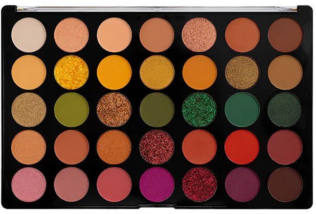 Paleta sjenila Marigold 35 nijansi Palete sjenila i šminka