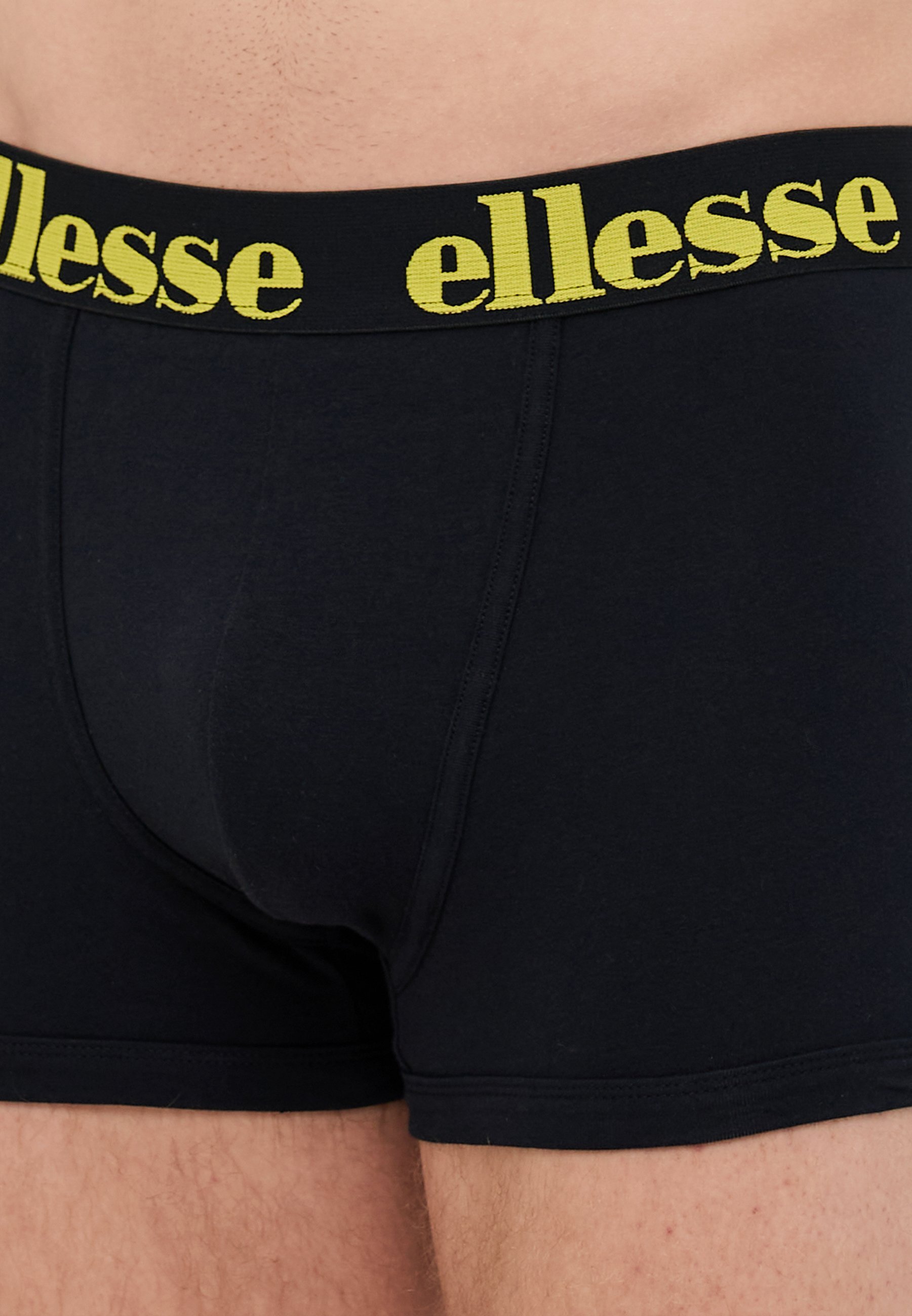 Ellesse NURRA Lot de 5 - Boxers - Noir