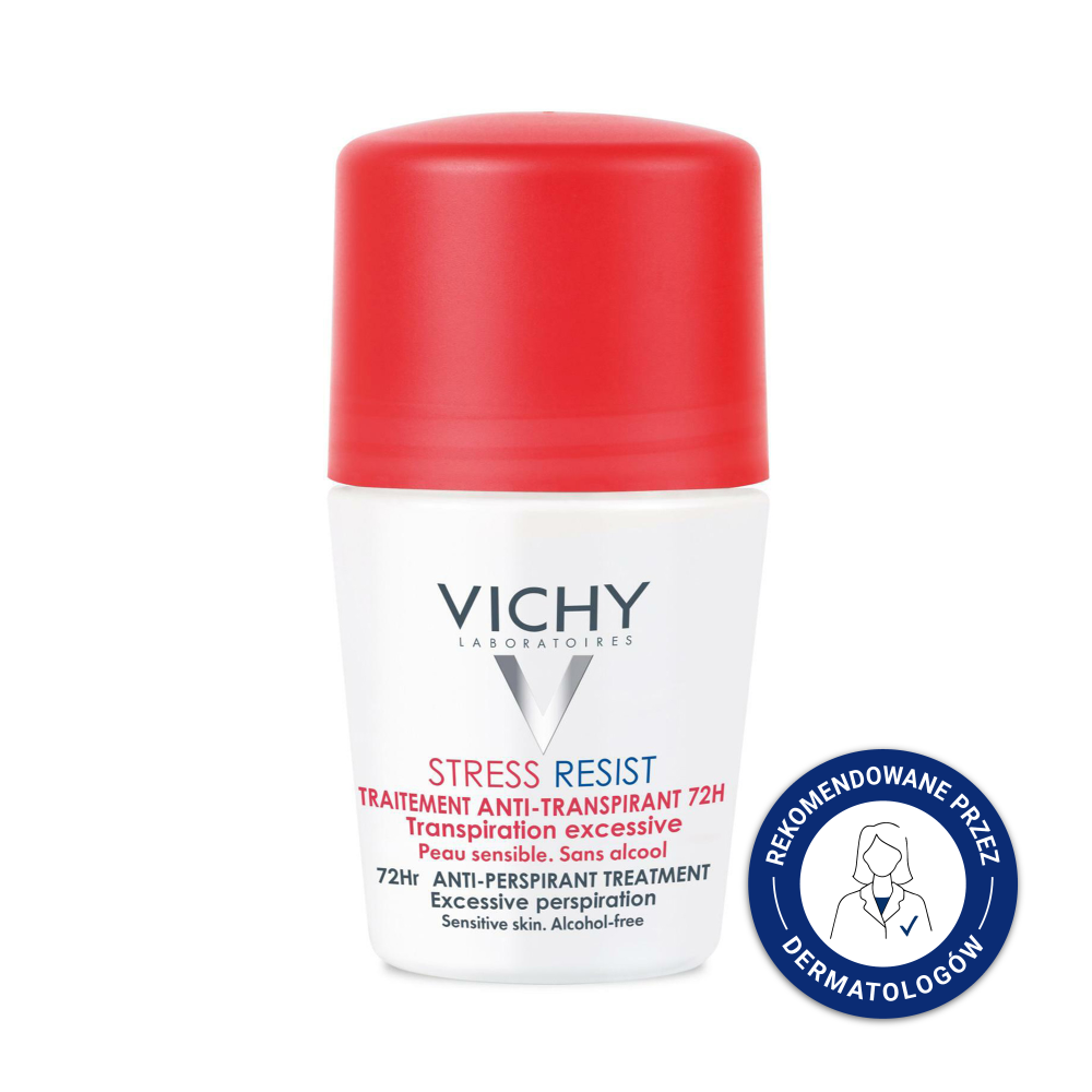 Vichy Antiperspirant Roll-on för kvinnor 50ml Stress Resist
