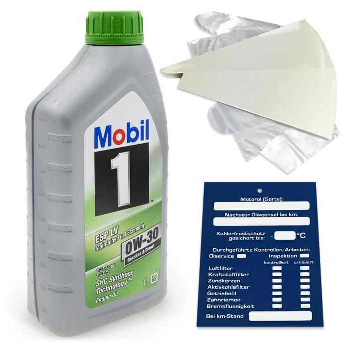 1 litre Mobil 1 ESP LV 0W-30 huile ExxonMobil