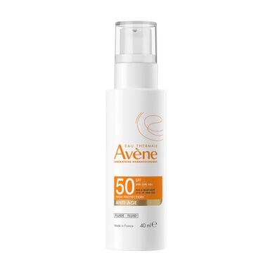 Avène Fluid Anti-Aging High Protection SPF50 -aurinkosuojavoide 40 ml
