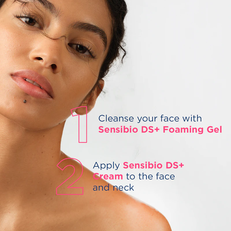 Creme calmante Bioderma Sensibio DS+ para pele sensível