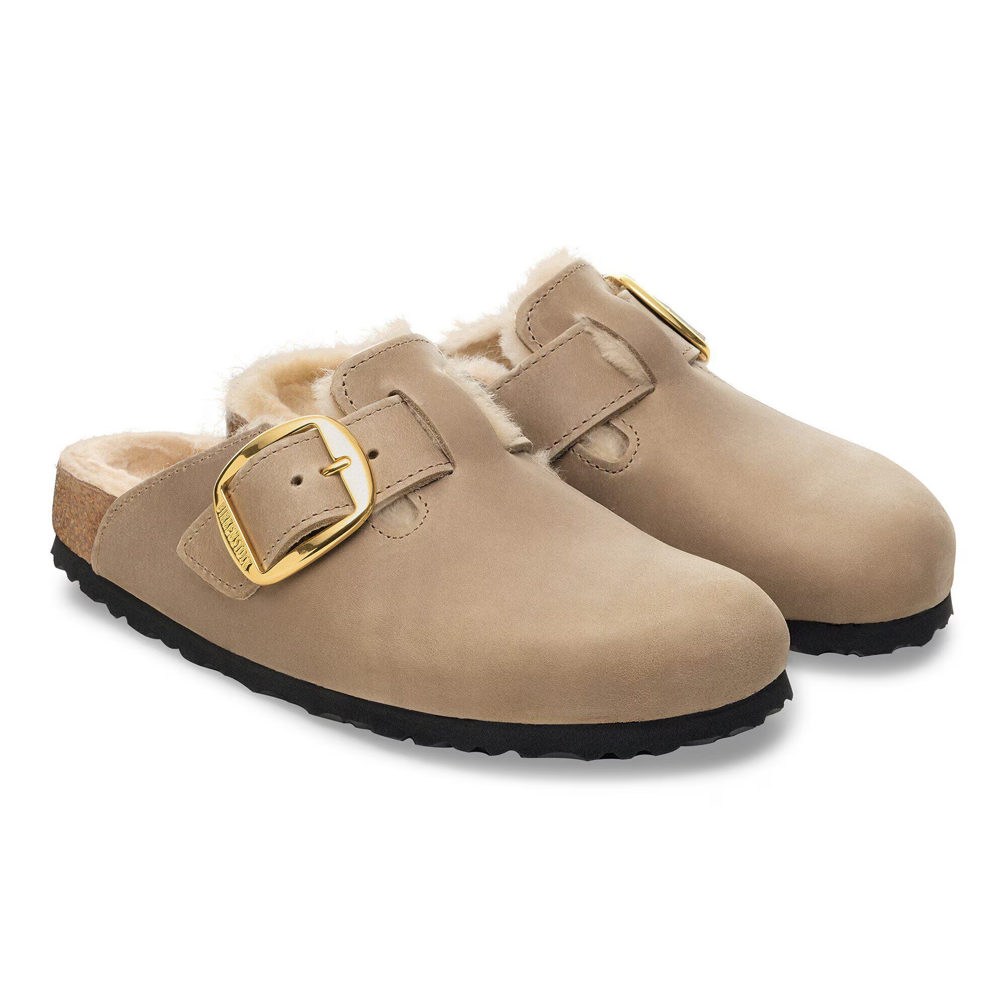 Boston Big Buckle Shearling