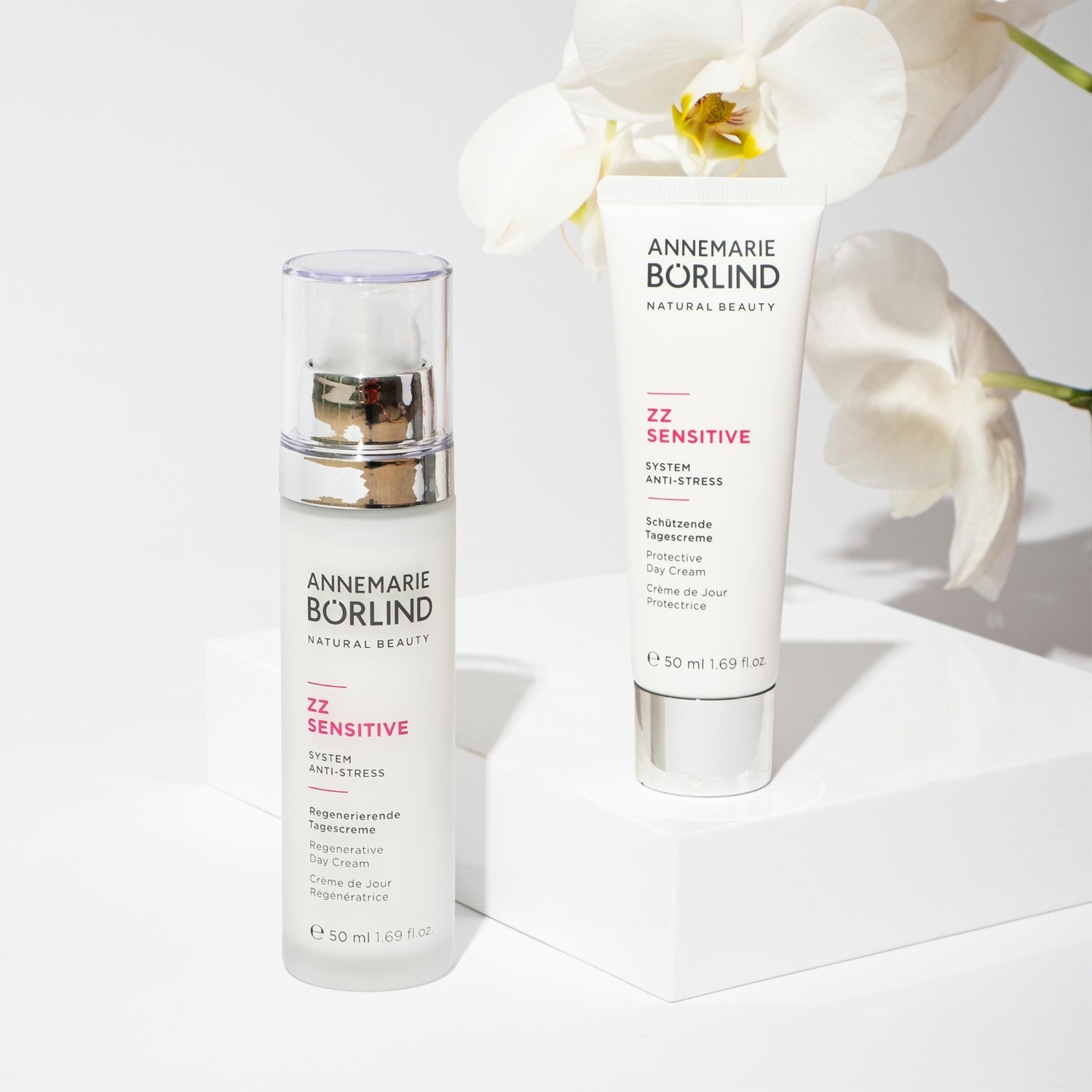 ANNEMARIE BÖRLIND Dienas krēms ZZ SENSITIVE Aizsargājošs - 50 ml