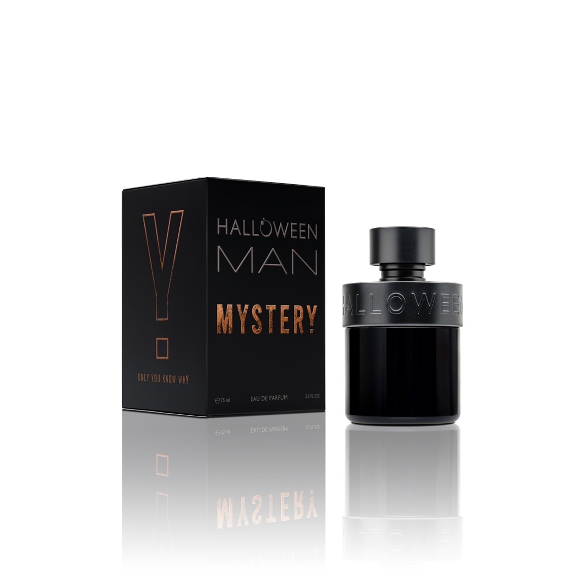 Halloween Eau de Parfum Halloween Mystery - 75 ml