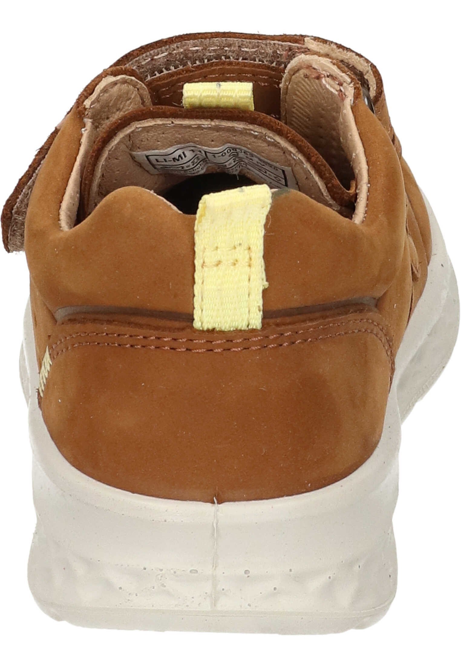 Superfit BREEZE - Matalavartiset tennarit - brown/yellow