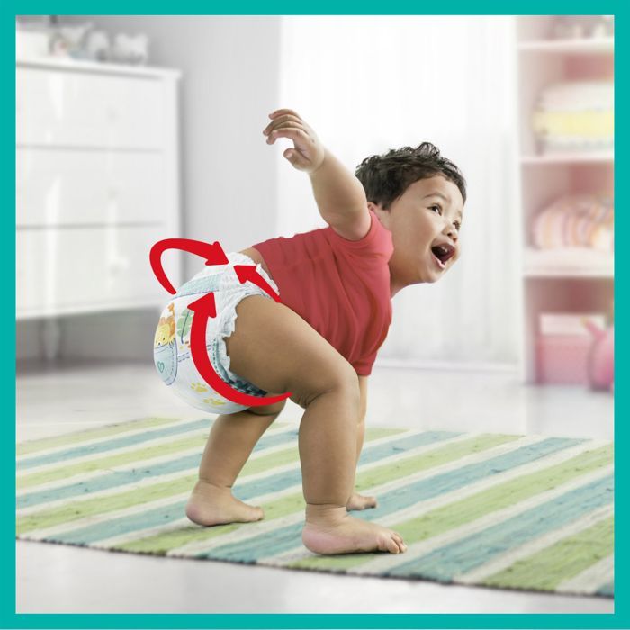 Pañales Pampers Baby-Dry Pants, talla 5, 160 unidades
