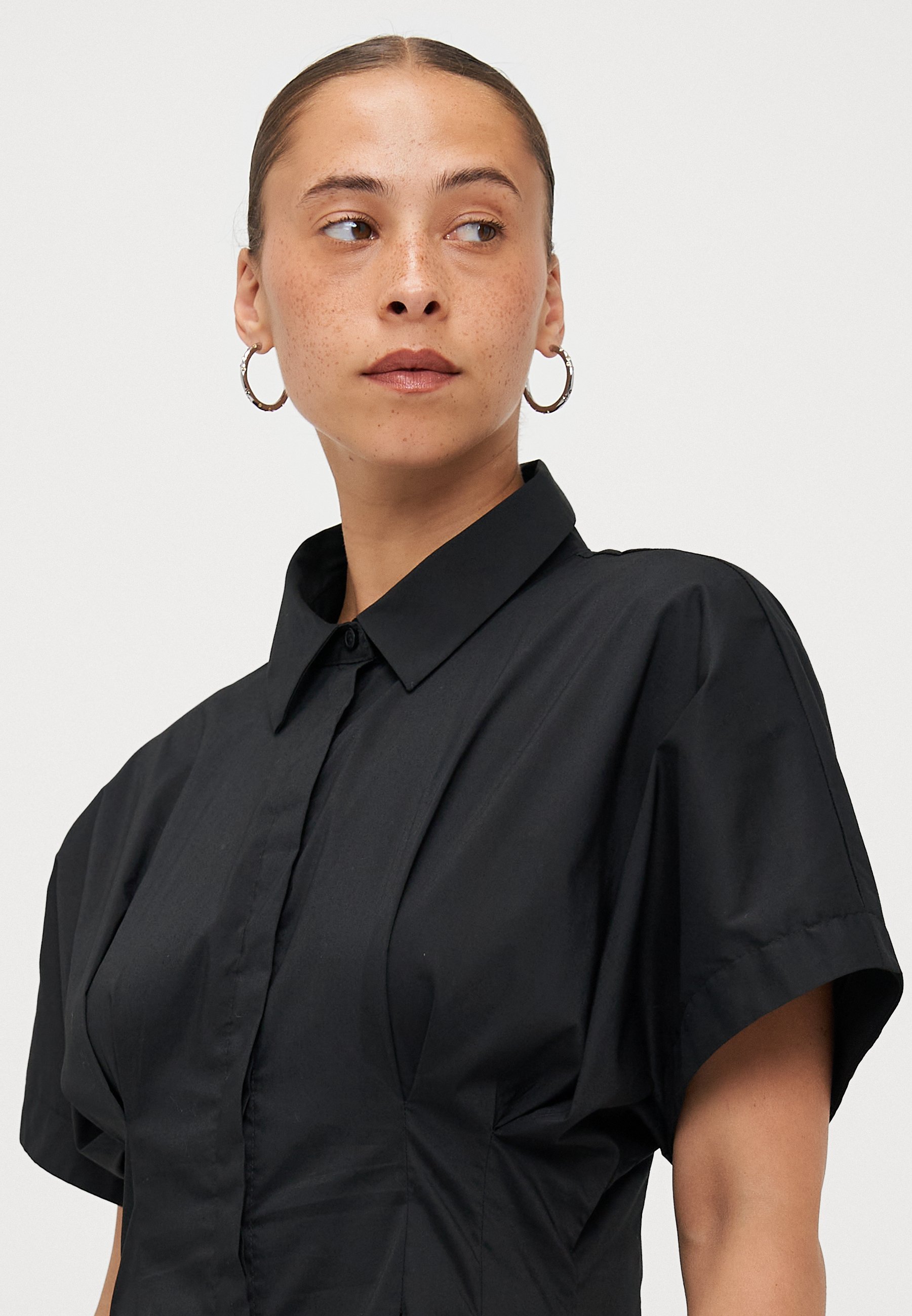Robe-chemise Vero Moda Petite VMFRIBA - noire