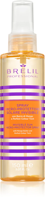 Brelil Professional Invisible Sun Micro-Protector Spray: onzichtbare beschermende spray voor haar dat wordt blootgesteld aan de schadelijke effecten van zonlicht.