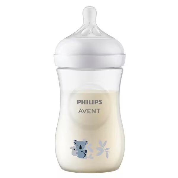 Philips Avent Natural Response SCY903/67 Koala dječja bočica za bebe 1m+ s prirodnom refleksnom cuclom za sisanje 260ml