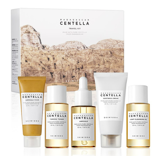 SKIN1004 Madagaskar Centella reisesett 5 typer