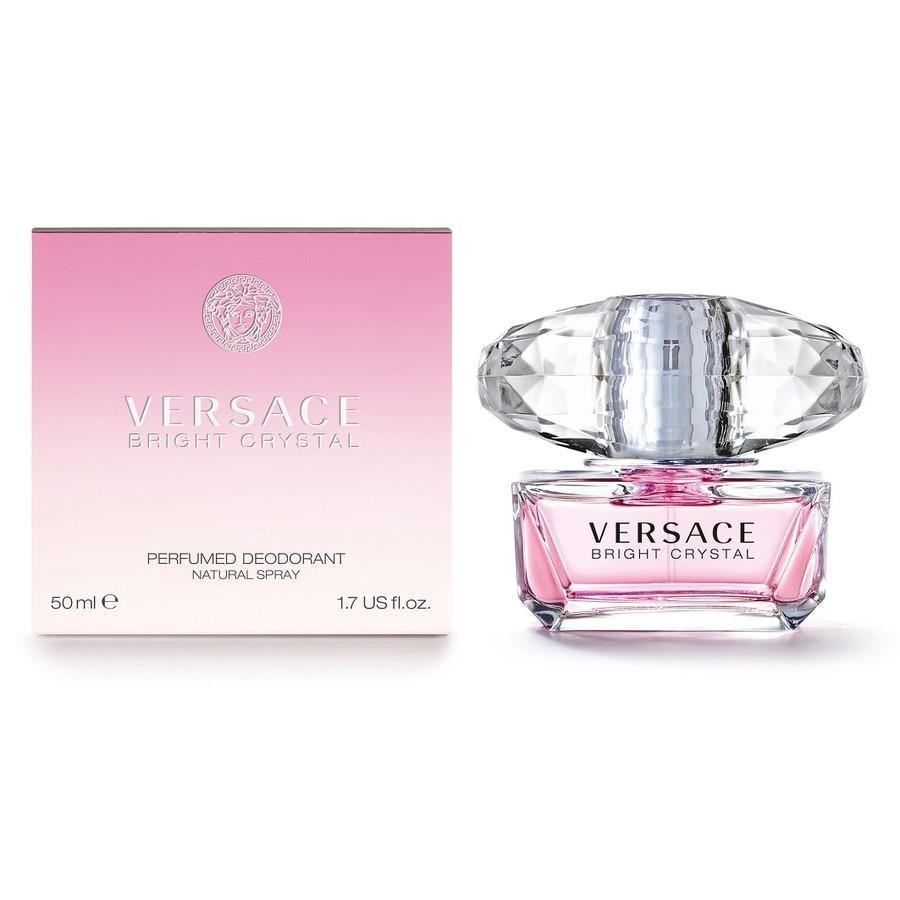 Versace dezodorants Bright Crystal dezodoranta aerosols - 50 ml
