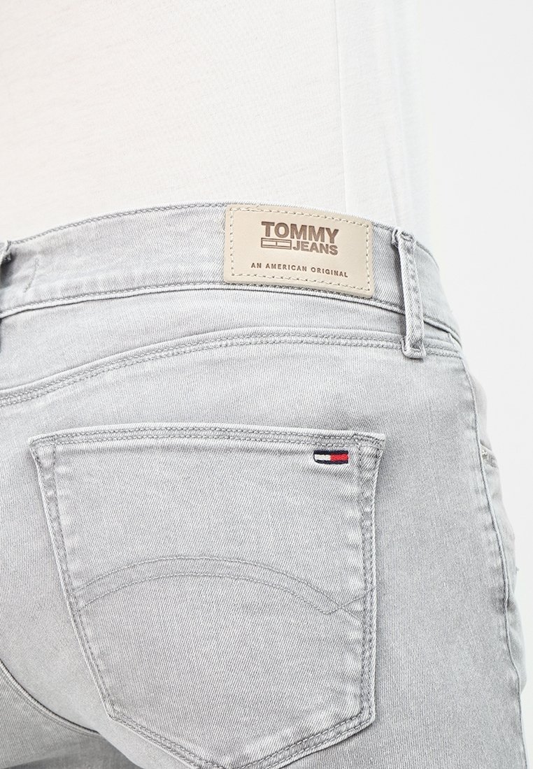 Jeans Tommy Jeans Skinny Fit - denim grigio
